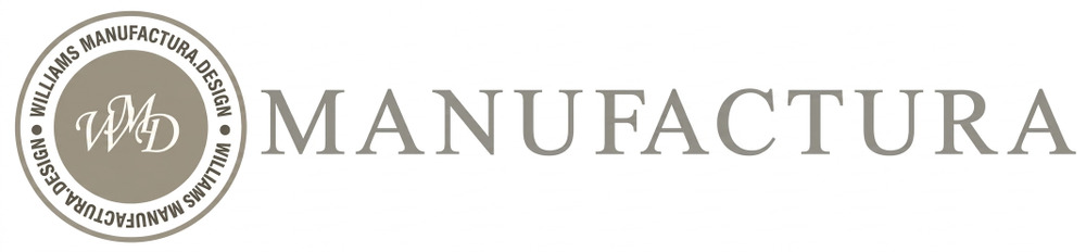 Логотип Williams Manufactura Design