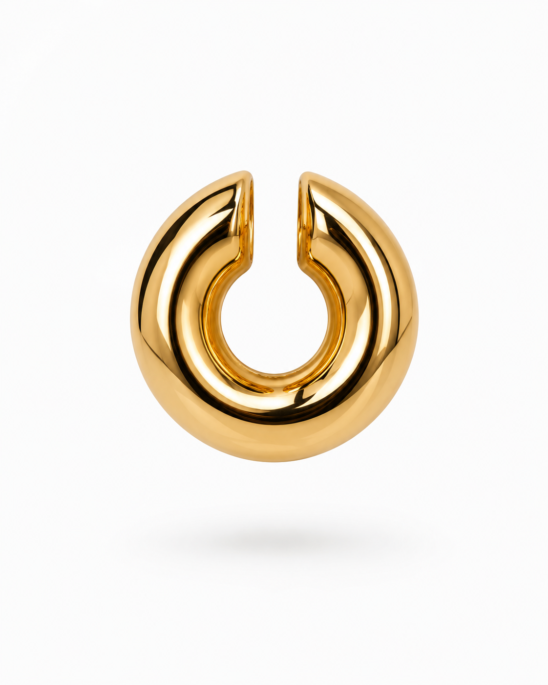 Kaфф hoop gold
