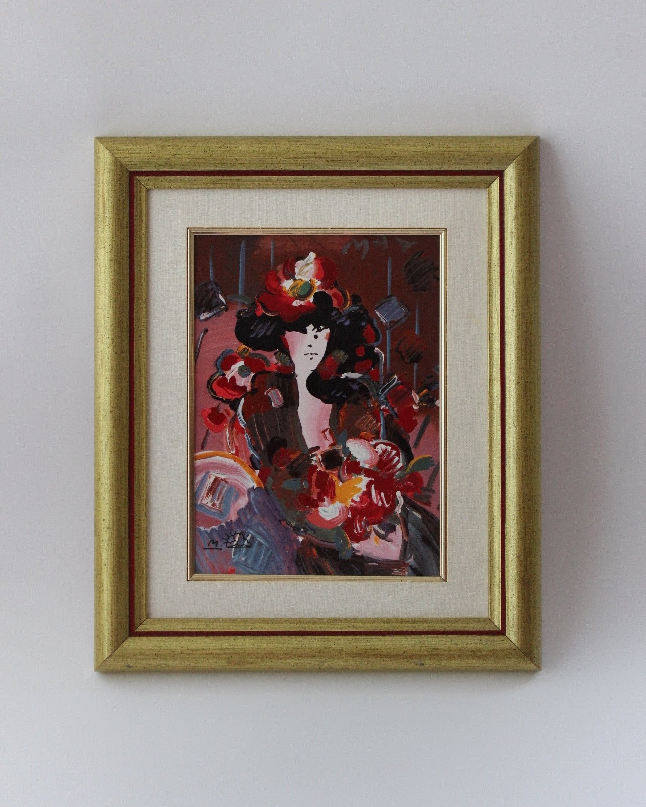 Панно Peter Max от Franklin Mint