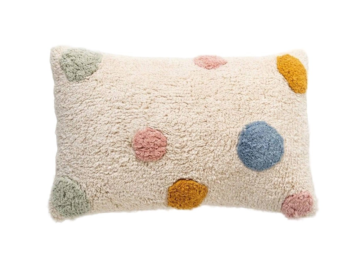 Подушка декоративная Lillaland Lovely Dots 30х50