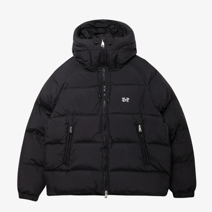 Куртка МЕЧ PUFFER RAGLAN BLACK