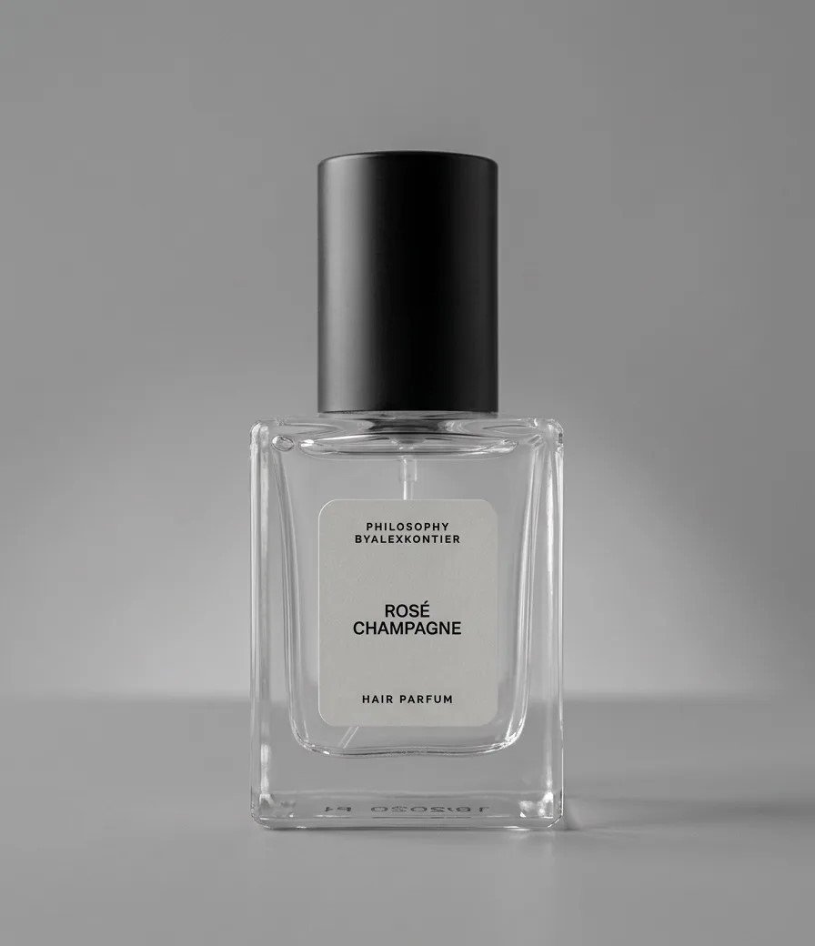 Парфюмированный спрей для волос и тела Hair Parfum Rose Champagne 15 мл