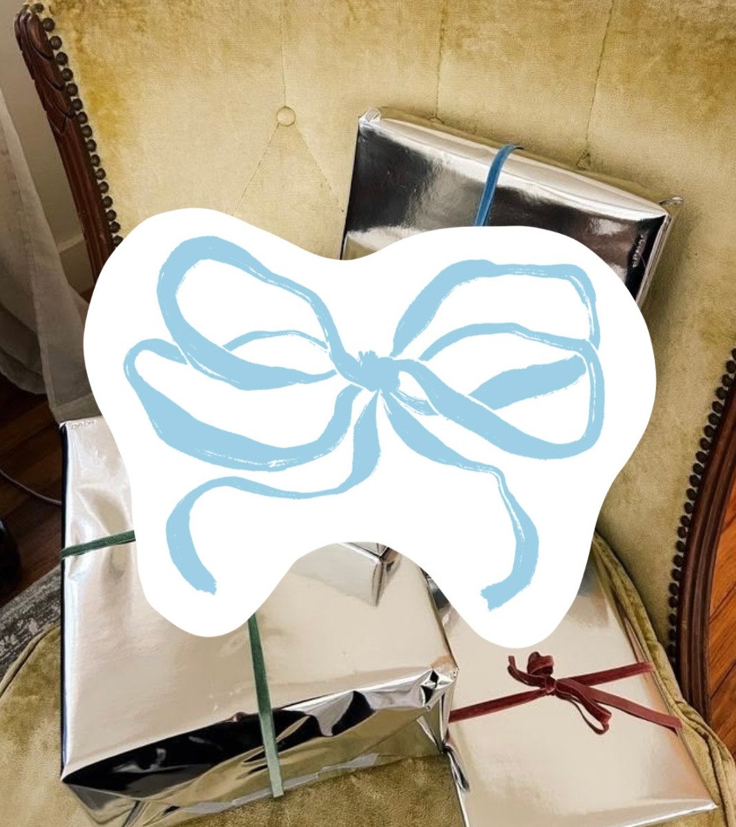 Карточка BLUE BOW