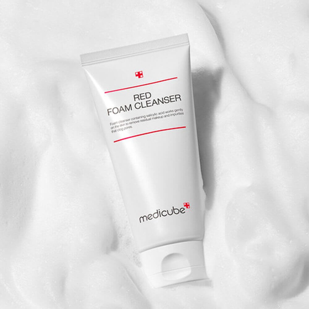 Очищающая пенка для проблемной кожи medicube Red Foam Cleanser 250 мл