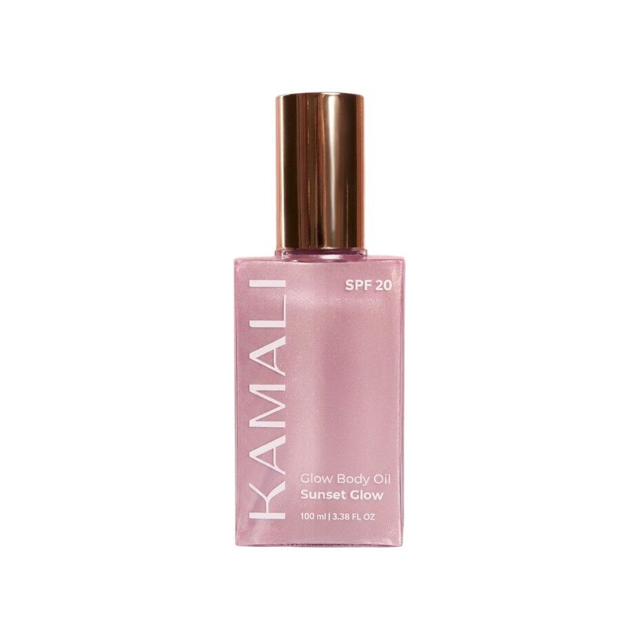 Kamali Масло для тела сияющее Сияние заката SPF20