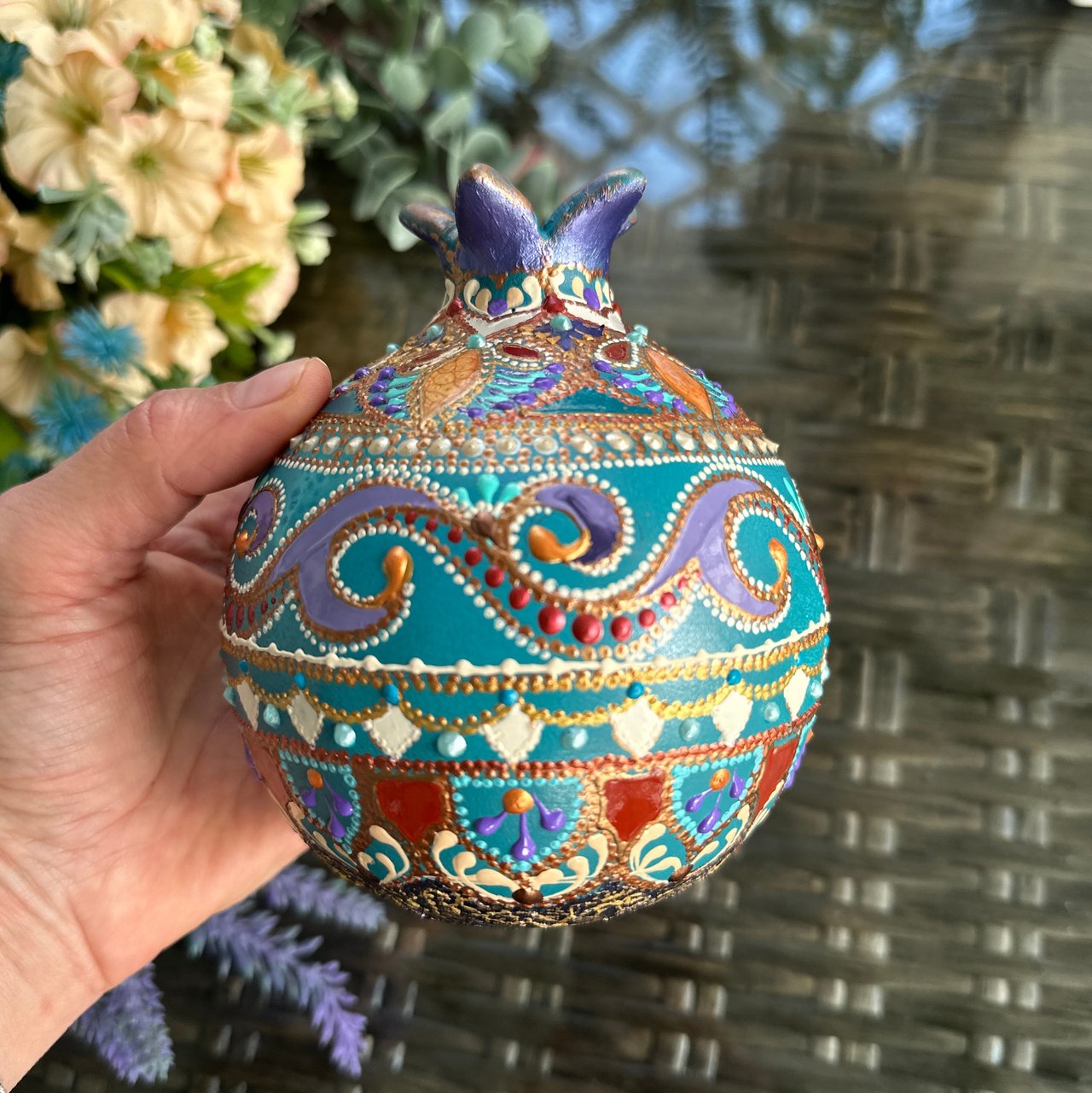 Гранат керамический Эльфи