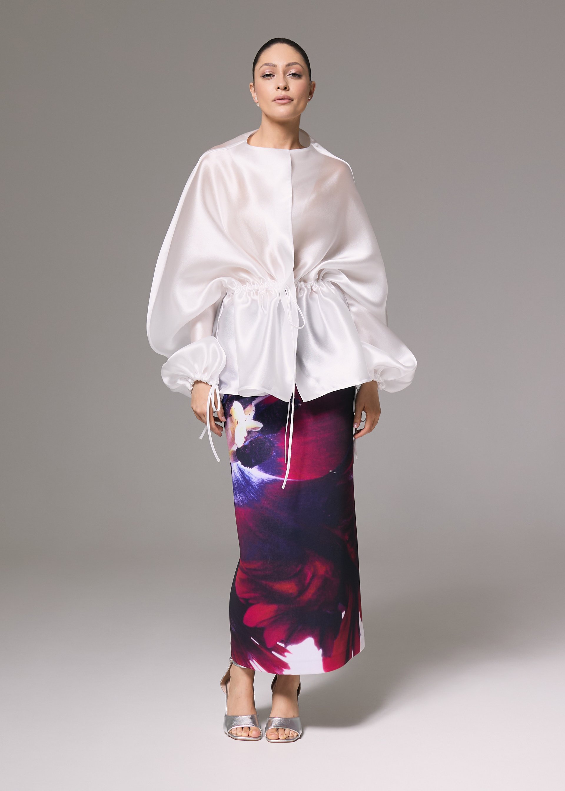 Blouse, pearl