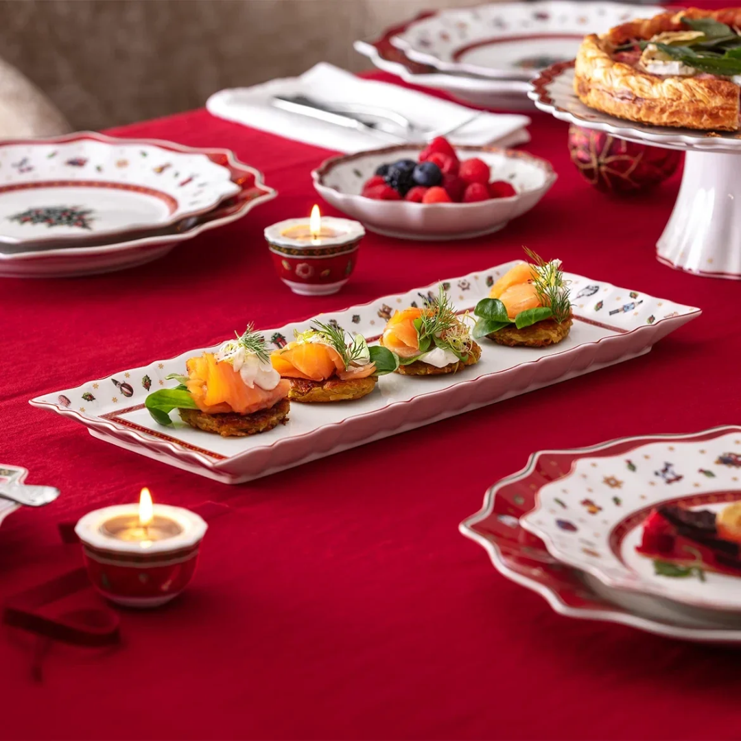 TOY'S DELIGHT Блюдо для торта 39х16 см; Villeroy & Boch