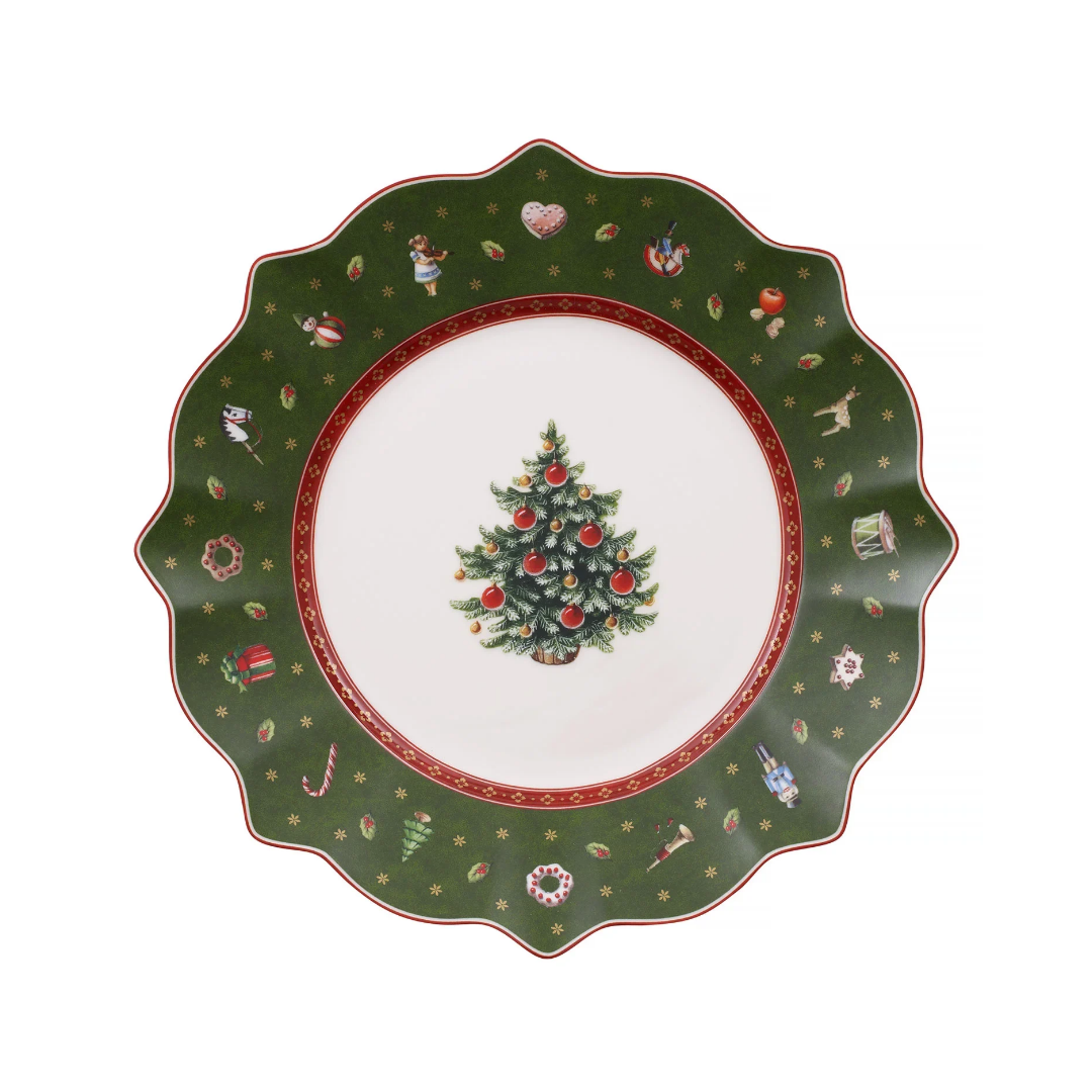 TOY'S DELIGHT Салатная тарелка, зеленая; Villeroy & Boch
