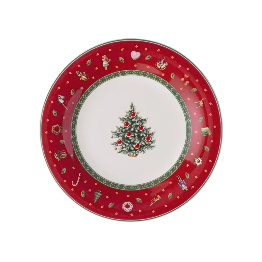 TOY'S DELIGHT Закусочная тарелка 21,5 см, красная; Villeroy & Boch
