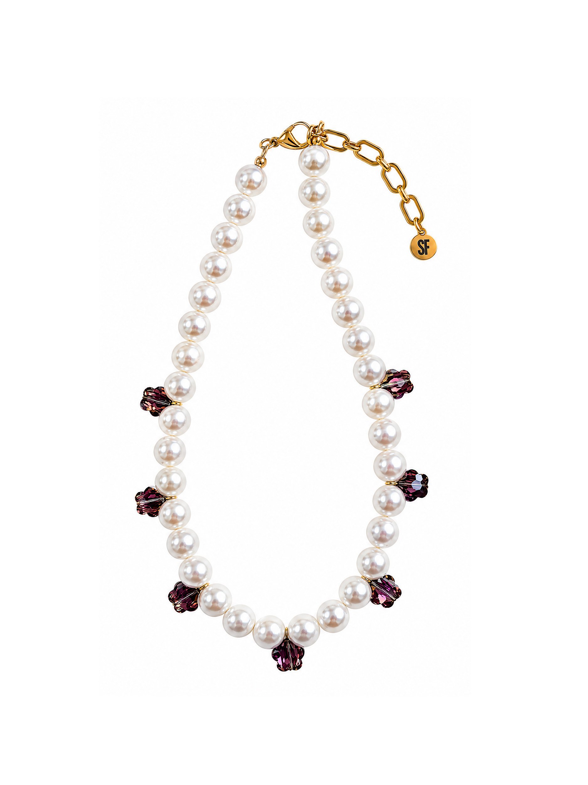 Колье PEARL VIOLET