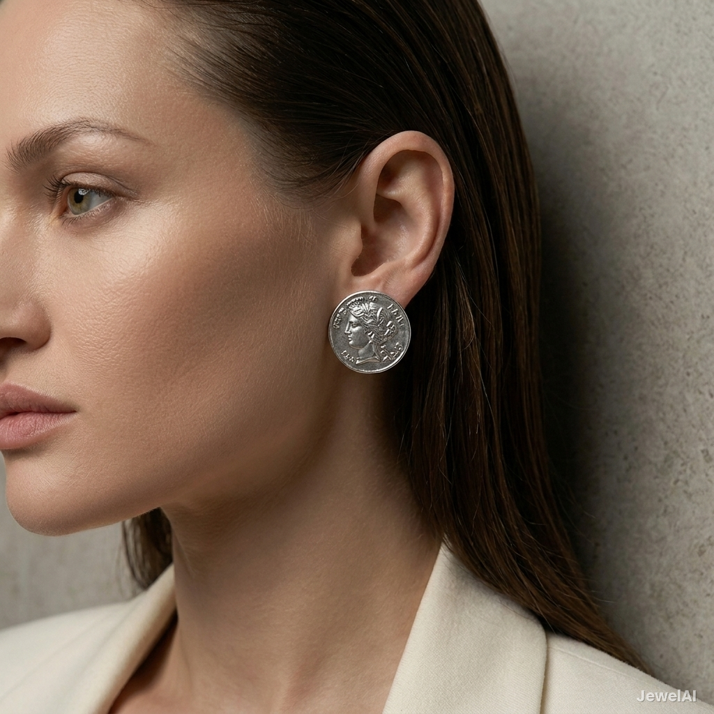 Серьги Ciclon 245600 BLANCHE