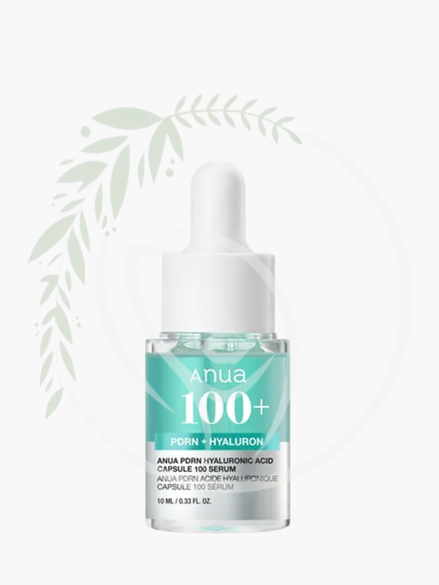 Восстанавливающая сыворотка с ПДРН Anua PDRN Hyaluronic Acid Capsule 100 Serum 10мл