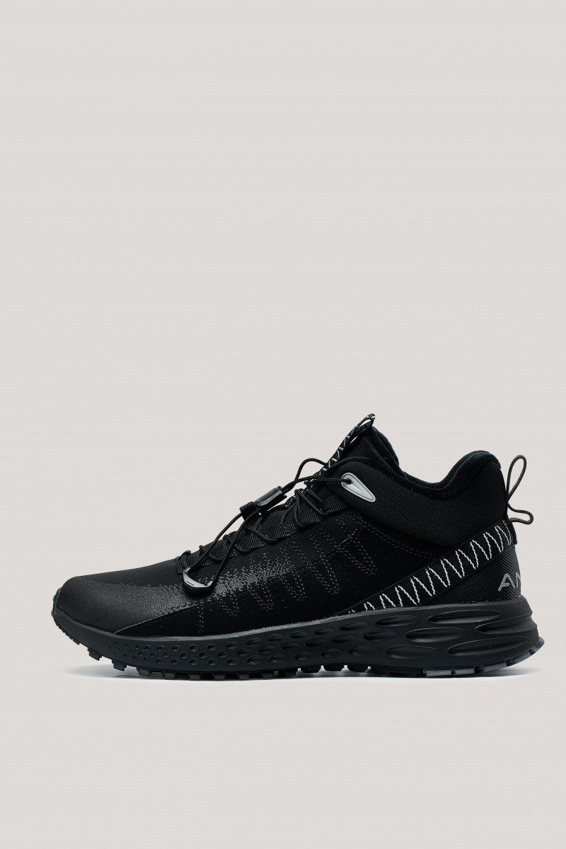 КРОССОВКИ УТЕПЛЕННЫЕ ПОВСЕДНЕВНЫЕ ANTA WILD RUN FLEECE MID CUT