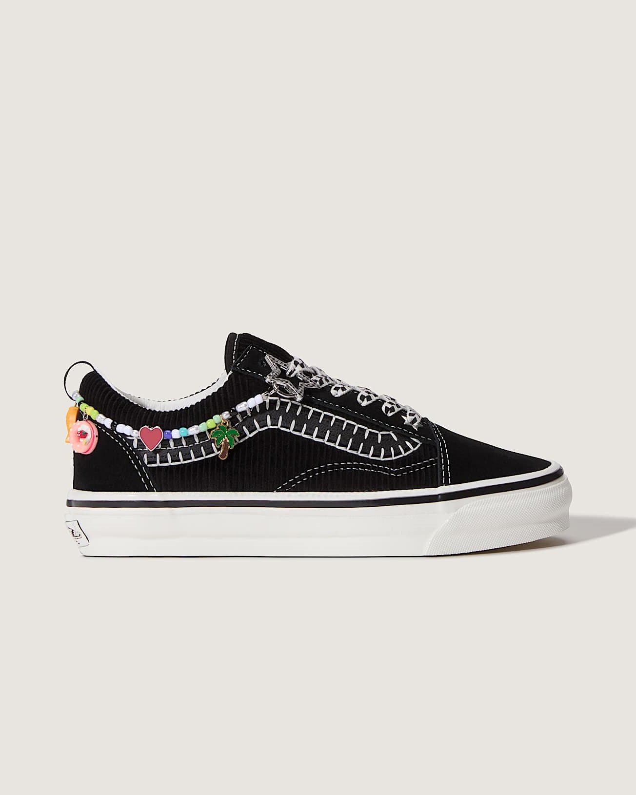 КЕДЫ LX OLD SKOOL CHARMS BLACK/MARSHMALLOW