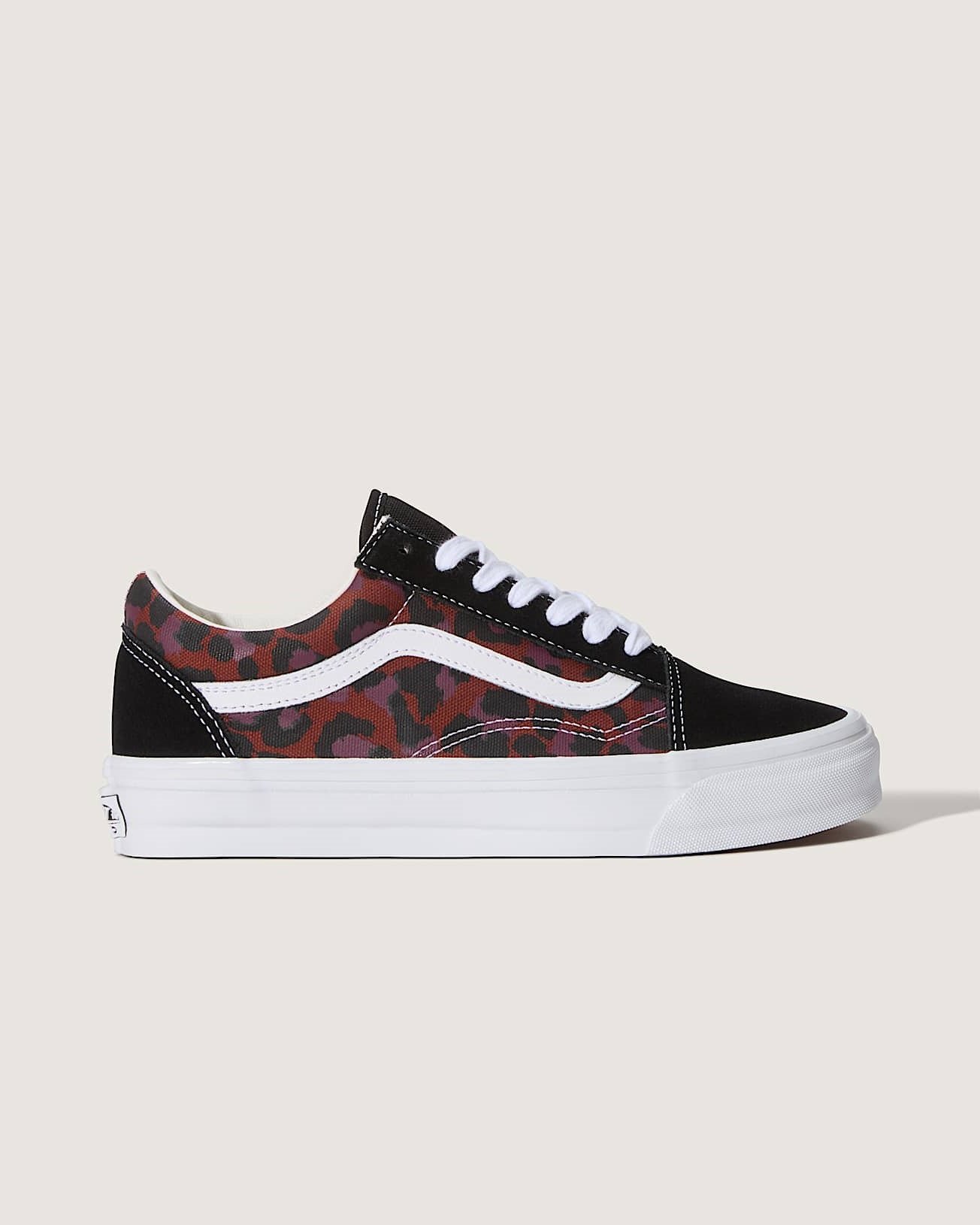КЕДЫ LX OLD SKOOL LEOPARD PORT