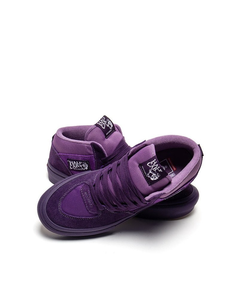 КЕДЫ SKATE HALF CAB PURPLE LICORICE