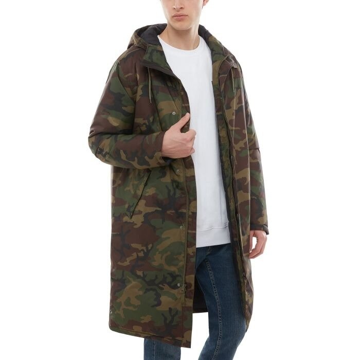 ПОЛУПАЛЬТО С КАПЮШОНОМ НА МОЛНИИ MN HAWTHORN MTE CAMO
